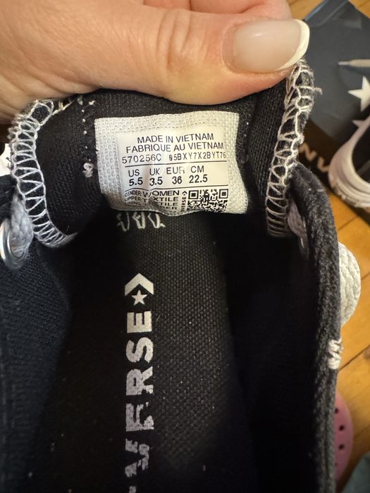 Converse tenisi nr 36