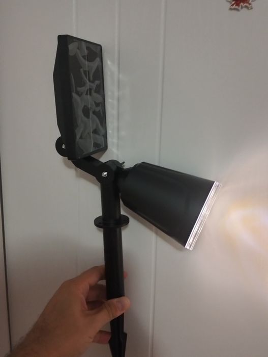 Set 4 sporuri solare gradina led