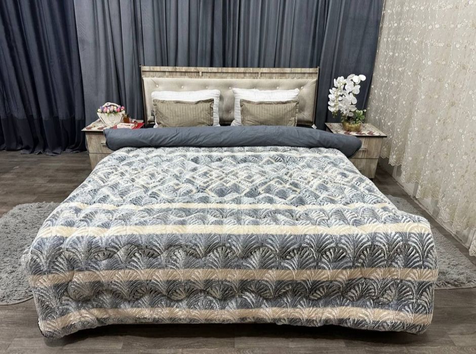 Калин шуба корпа.  Одеяла шуба