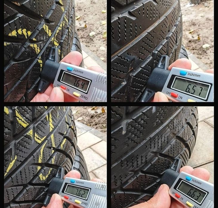 Jante 17 bmw X1  F48 X2  F39 Bridgestone 225 55 17  6-7 mm larnă Senzo