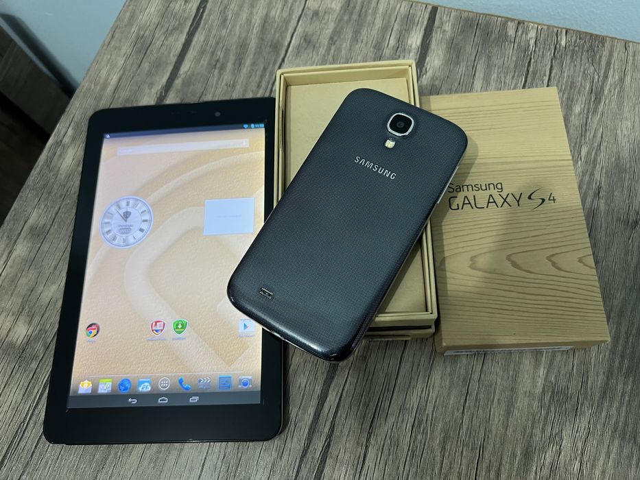 Идеал Samsung Galaxy S4 16GB+Prestigio Multipad 4