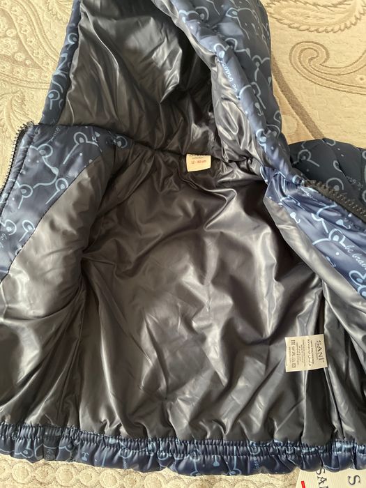 новая куртка детская 80см