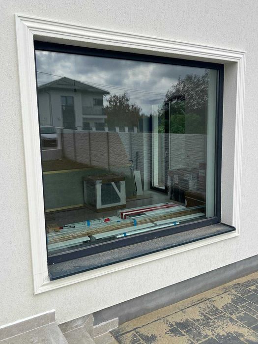 Termopane, Tamplarie PVC si Aluminiu, rulouri exterioare,plase insecte