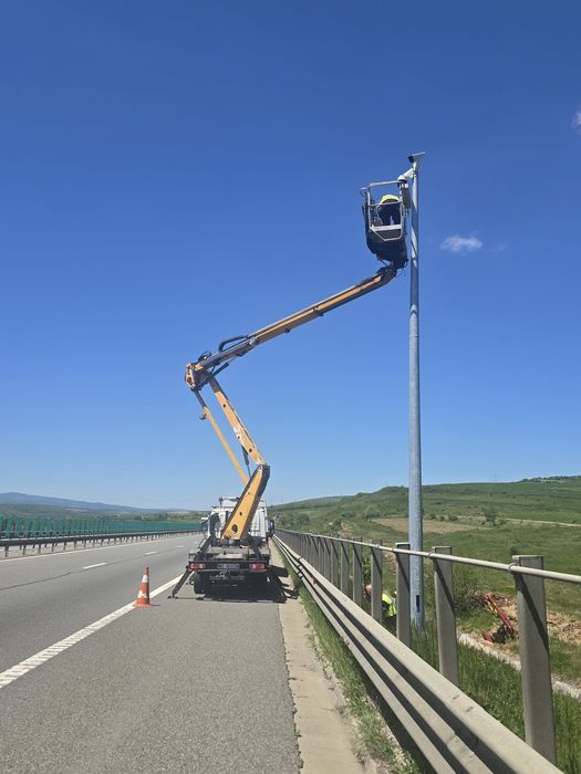 Nacela PRB de închiriat 18 m înălțime de lucru