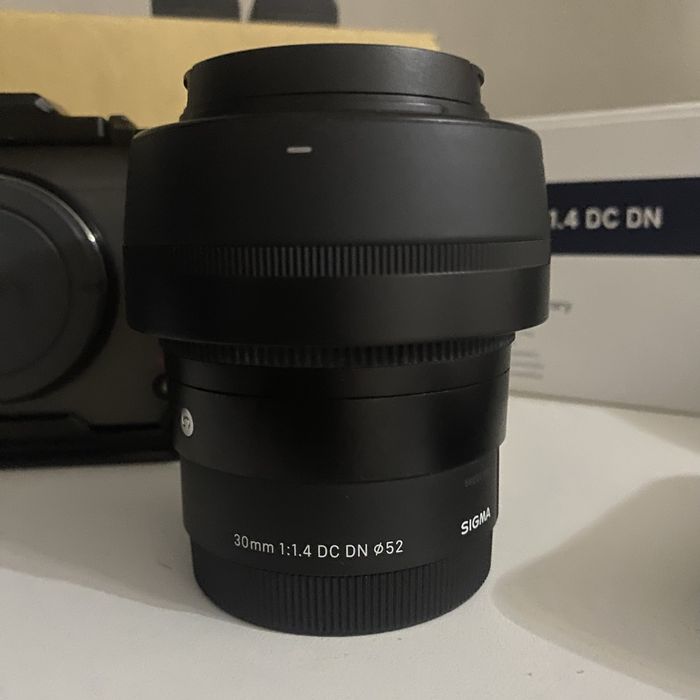 Sigma 30 mm 1,4f
