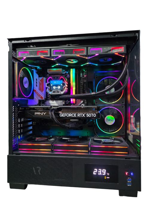 Montare PC + creare WISHLIST componente + OVERCLOCK