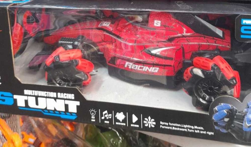 Мултифункционална Кола с дистанционно управление и функция Дим