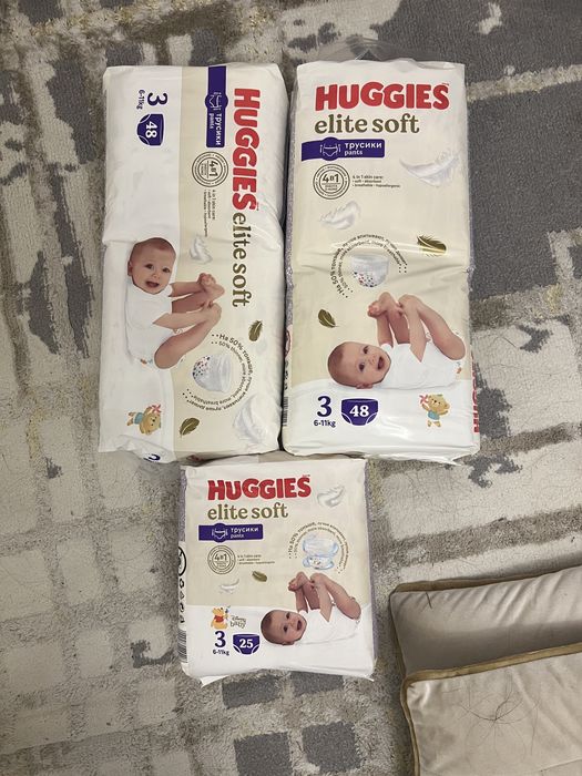Продам трусики Хагис Huggies