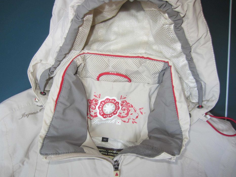 Geaca dama Icepeak,mas.40,ICE-Tech,vant, ploaie, poliamida, gluga