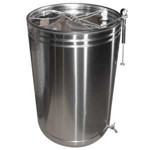 Butoi (cisterna) INOX cu capac flotant 540 L si camera din silicon, cadou robinet din INOX Garantie 24 luni Livrare rapida