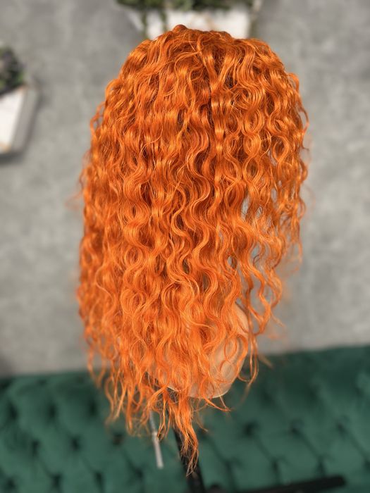 Peruca Ginger Noua Nepurtata