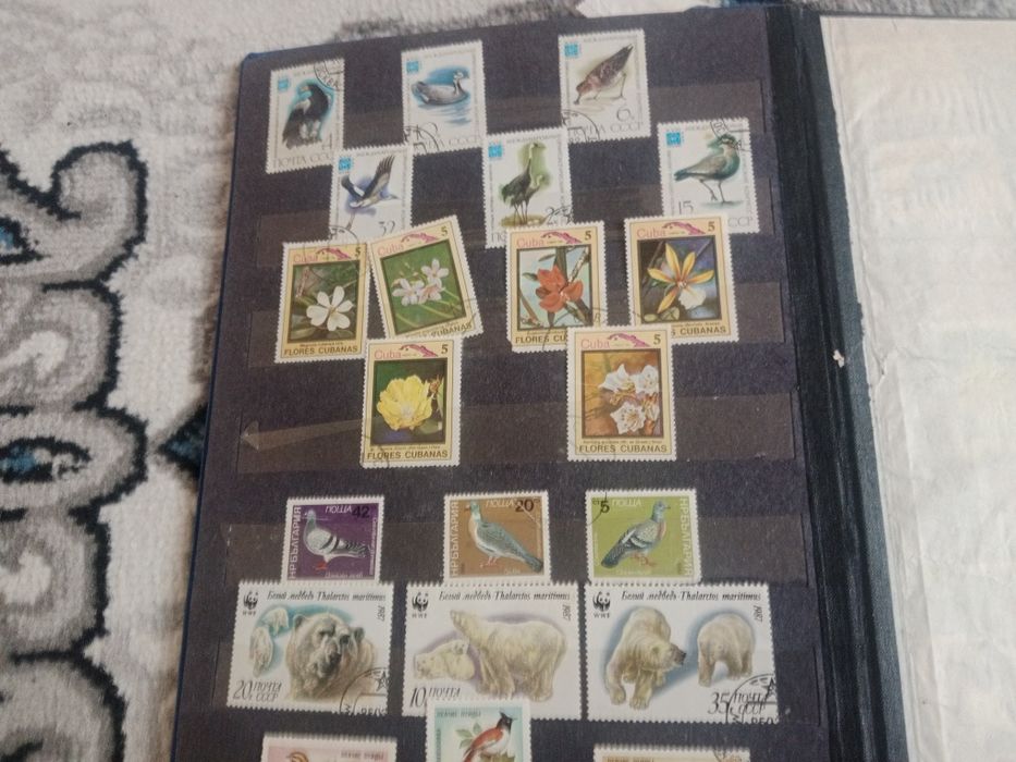 Почтовые марки СССР.