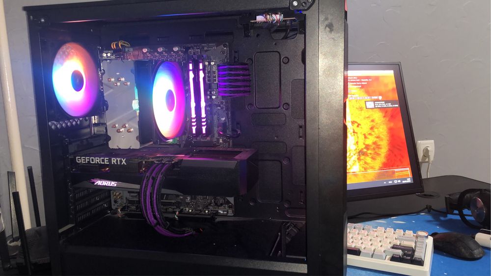 игровой компьютер(системный блок)