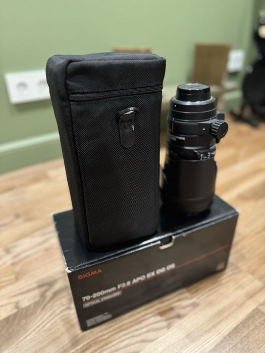 Объектив Sigma 70-200, F2,8, Nikon