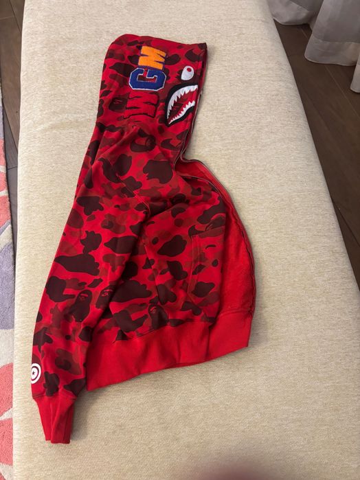 BAPE Shark Full Zip Худи