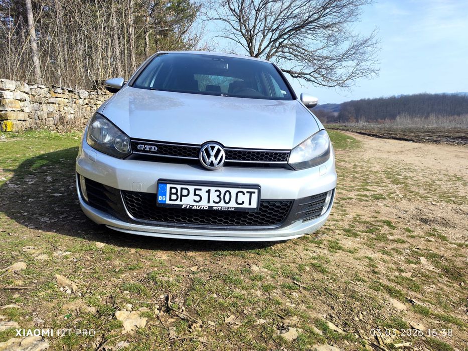 Продавам GOLF 6 GTD DSG