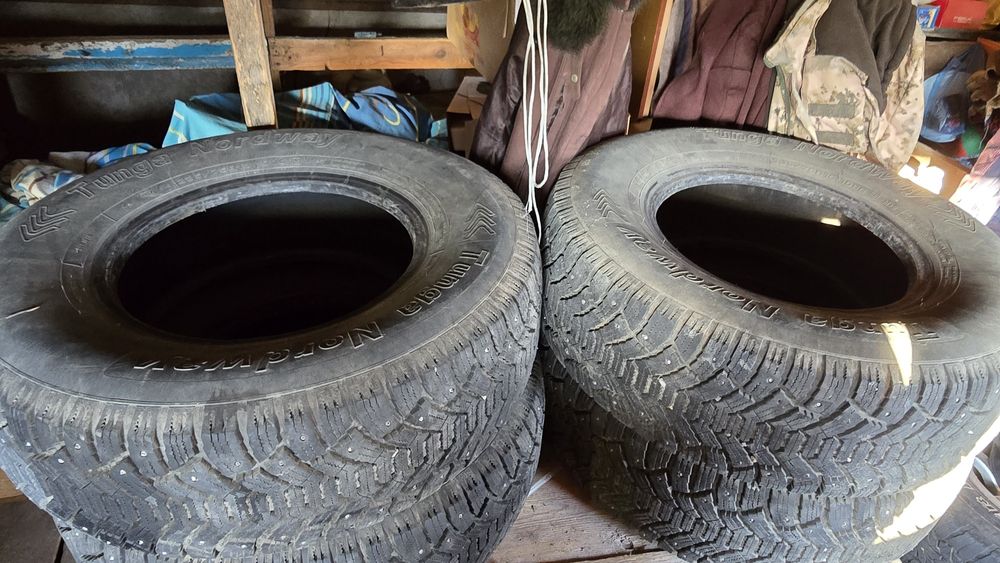 Диски с 8 шинами в комплекте