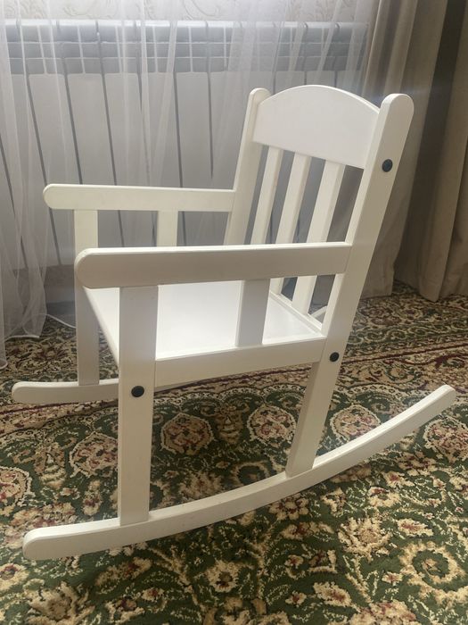 IKEA СУНДВИК Кресло-качалка детское
