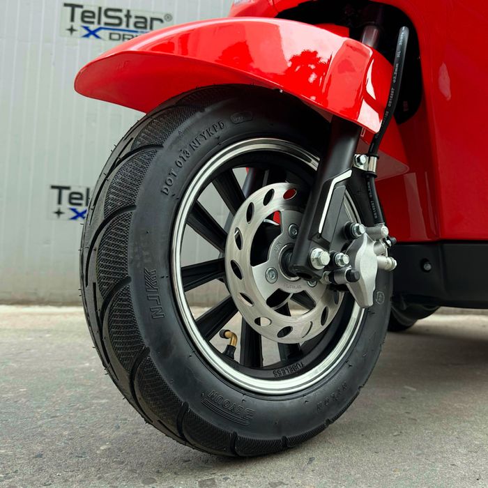 Електрическа триколка LUXOR PRO NEW 60V 1500W със задно задвижване