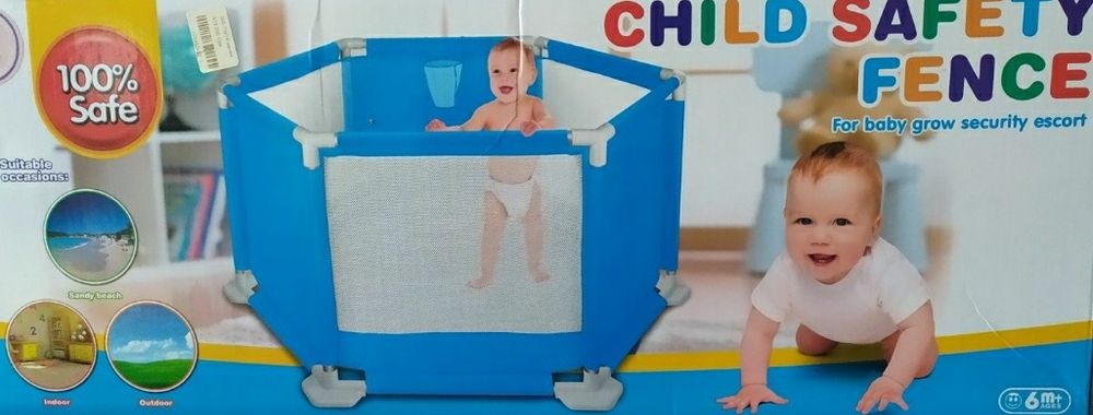 Манеж детский-64х125 см. Доставка и установка бесплатно