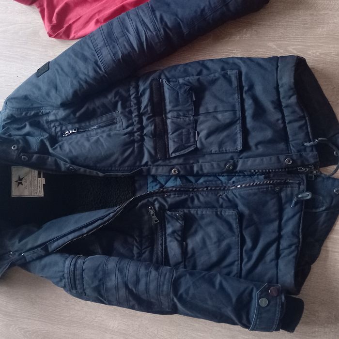 Lot geaca Mayoral pantofi Giesswein, ghete Merrel iarna