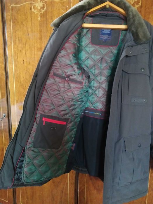 Мужская дубленка и куртка