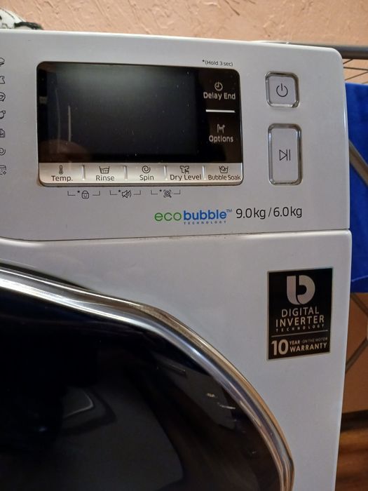 Пералня и сушилня 2в1 SAMSUNG