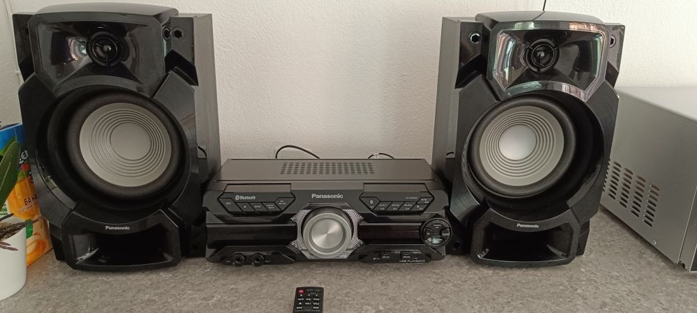 Уредба Panasonic SC-AKX520E-K