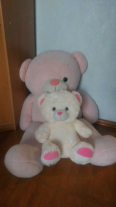 Мягкая игрушка  2 медведя
