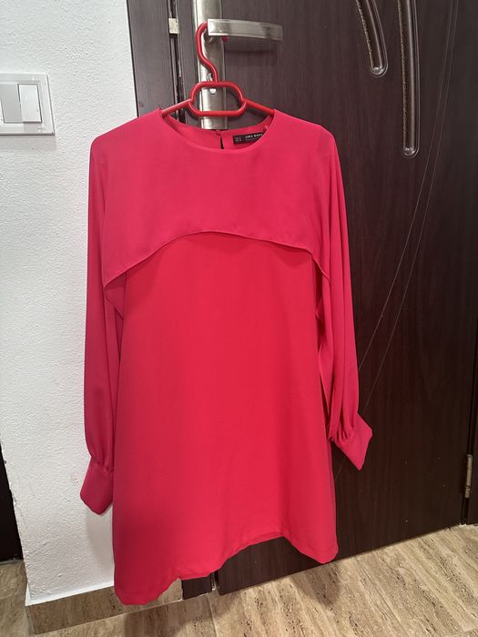 Rochie dama Zara, fucsia