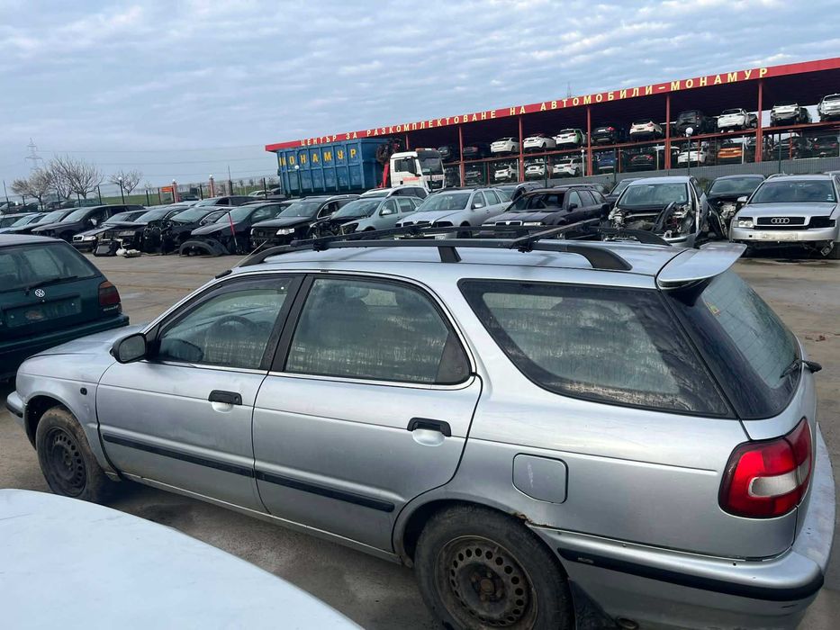 Сузуки Балено / Suzuki Baleno