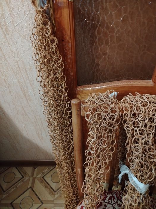 Перегородка из соломки