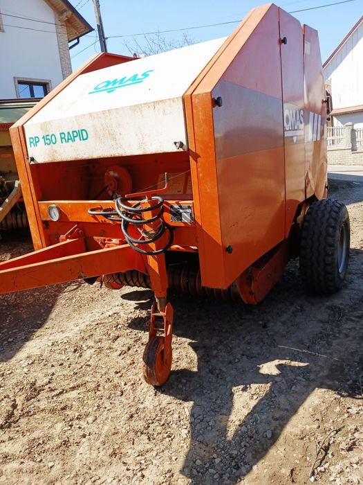 Presa Balotiera krone 125 wolvo welger omas gallignani morra