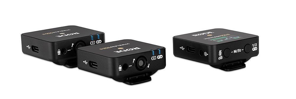 RODE wireless Go ll mikrafon .camera.telefon.fotoaparat.