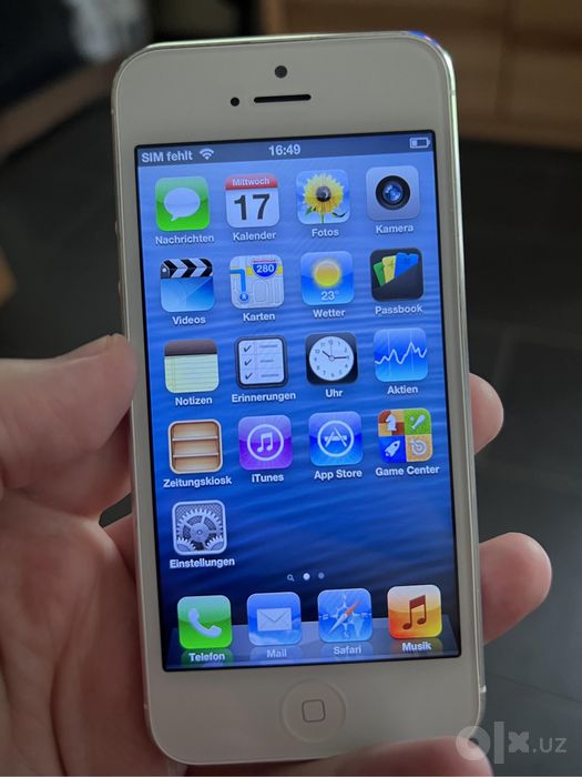 Iphone 5 ios 6 radnoy