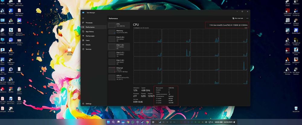 KIT PC Gaming Intel 11900k