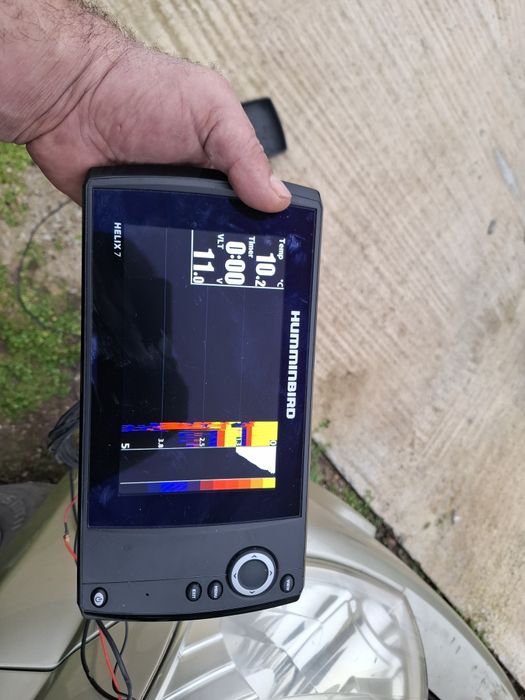 Sonar Humminbird Helix 7 DI Dual Beam Plus