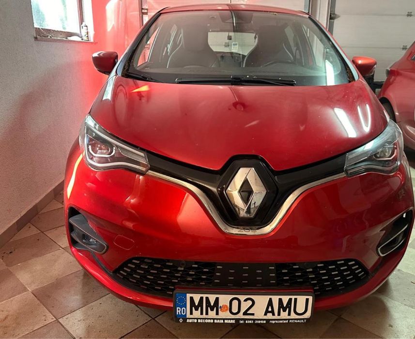 Renault Zoe 52Kw baterie 135Cp MODEL INTENS  FINANTARE LEASING