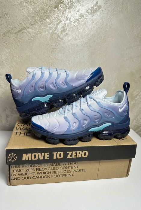 Мъжки маратонки Nike Air VaporMax Plus "Blizzard"