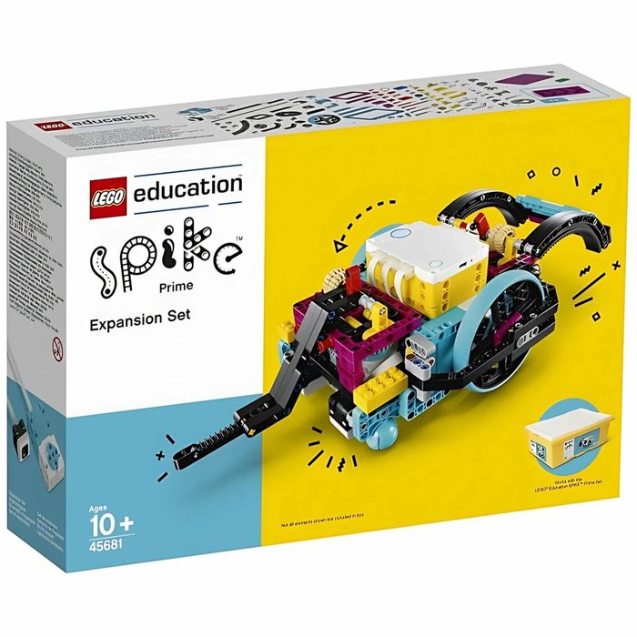 Lego spike prime (новый, не пользлвались, датчики не распакованы)