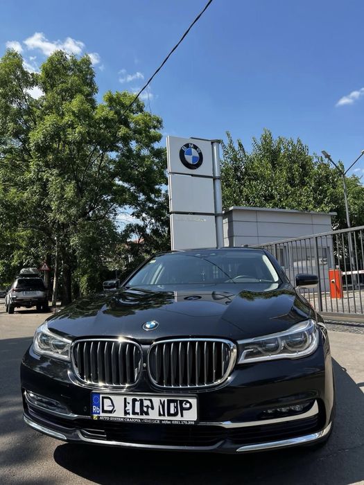 Vand bmw seria 740 D 2017!