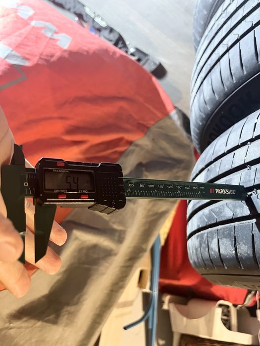 Летни гуми без джанти HANKOOK Ventus 205/60/16 DOT0722  5-6мм грайфер