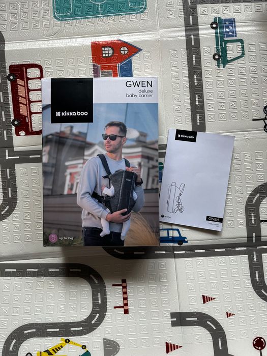 Ергономична раница - кенгуру Kikka boo Gwen