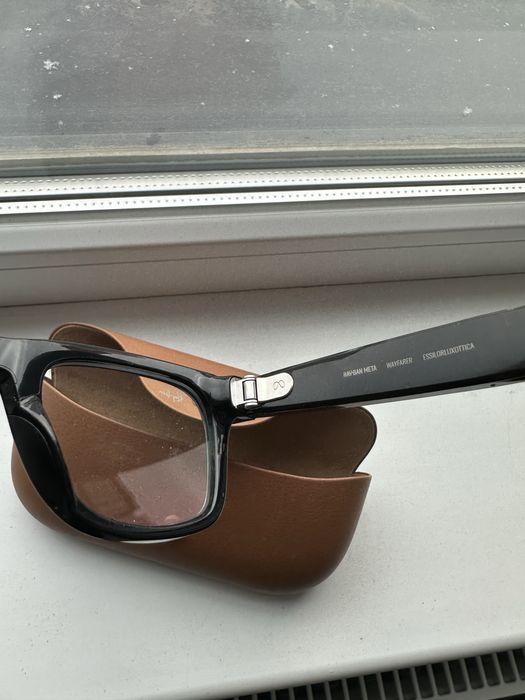 Ray ban meta умные очки AI