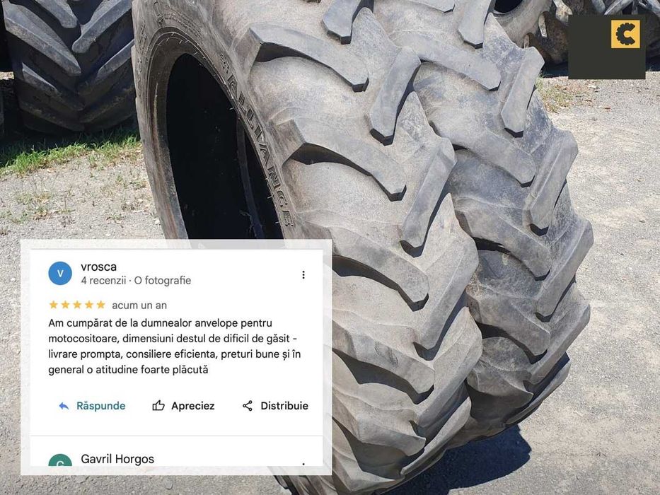 Cauciucuri 270/95R32 Alliance Anvelope Tractor SH Garantie Livrare