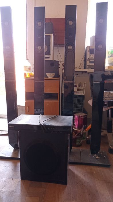 Музыкальный колонка с усилитель для караоке