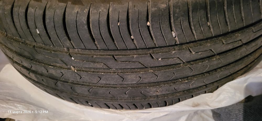 Летние шины 235 60 R18