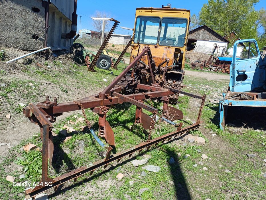 Дт75 Қазақстан соқасымен