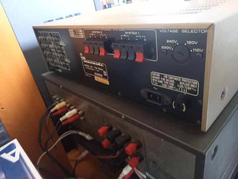 Marantz pm 750 dc stereo hi fi amplifier