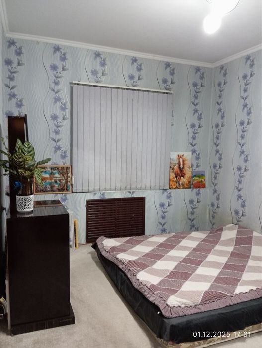 Продам 3х комнатную квартиру на Сергели-2, 1 этаж